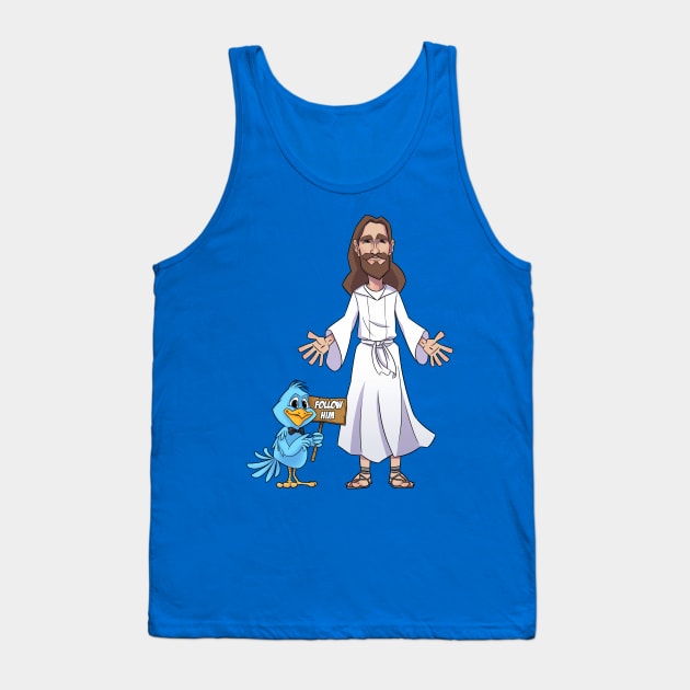 Follow Him - Jesus is the Key Tank Top by WithCharity